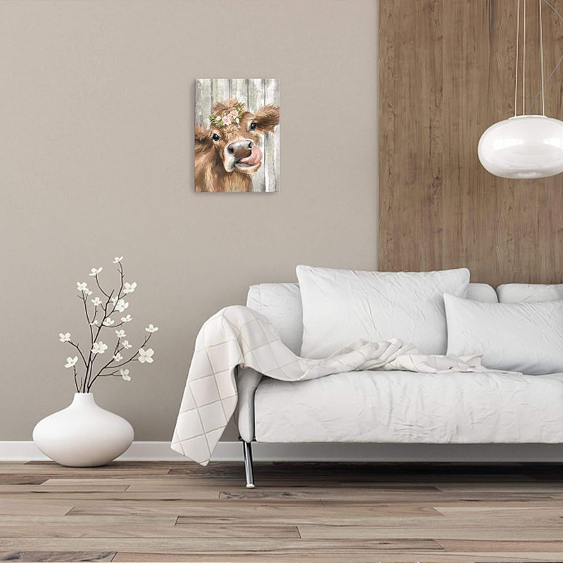 Wrapped Canvas Print