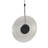 Meclisse 9" 1-Light 3000K Dimmable Integrated LED Single Pendant-49988073-49992924