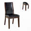 Chaises d'appoint de salle à manger transitionnelles