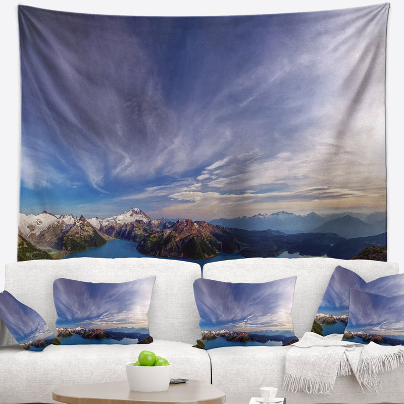 Polyester Tapestry, 32" H x 39" W