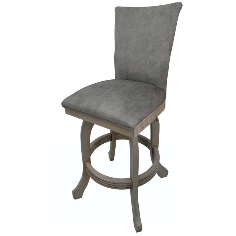 Tabouret de comptoir pivotant Powers, Tabouret de comptoir (assise de 26 po de hauteur)