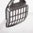 Open-Top Plastic Cat Litter Box with Shield with Scoop-1210920122