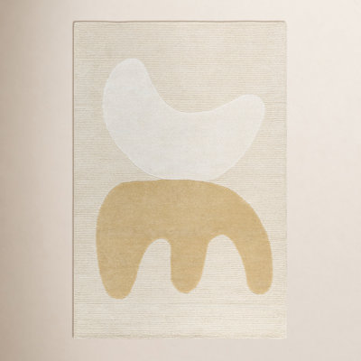 Jason Wu Hand-Woven White Rug