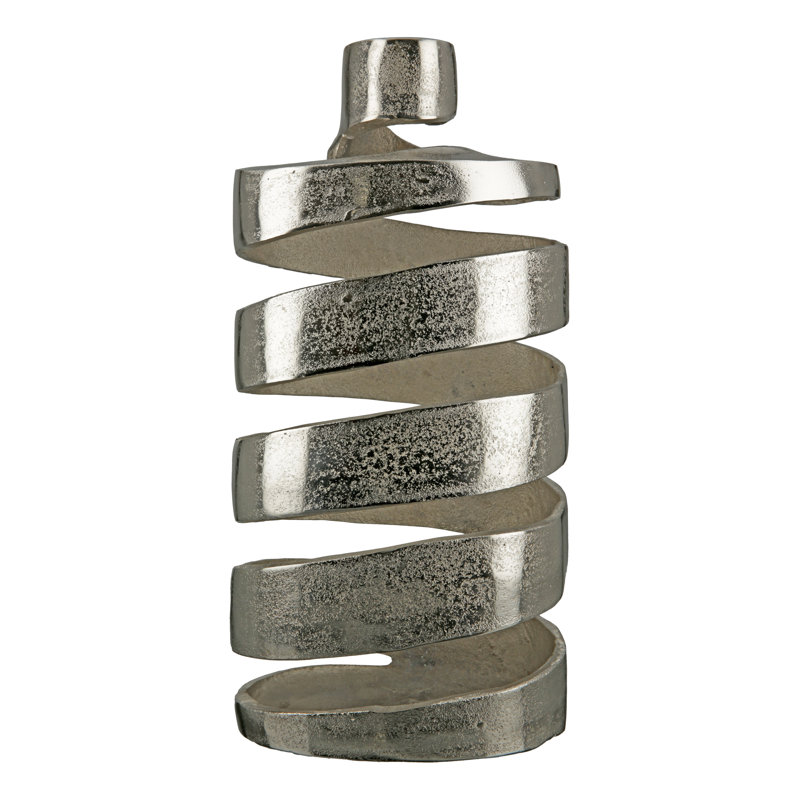 Tameem Aluminum Decorative Bottle, 42.5cm H x 18.5cm W x 12cm D