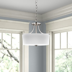 Finbar 3-Light Drum Pendant