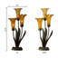 Lampe de table l 21,5 po H 21,5 po Alianys-2047110945