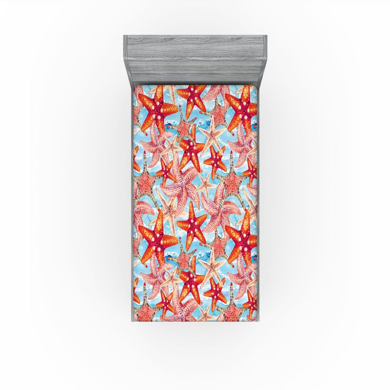 Drap-housse Ambesonne, Drap-housse de taille simple