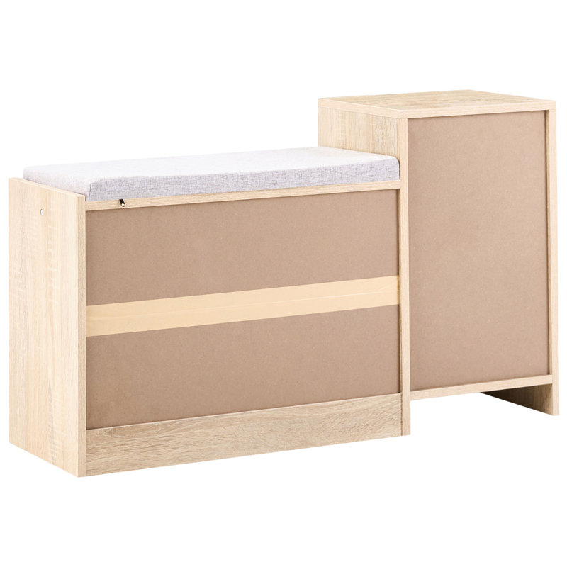 8 Pair Shoe Storage Cabinet