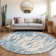 Premium Machine Washable Prisco Denim Rug