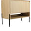 Meuble-lavabo simple 36 po avec résine Allen