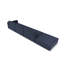 384cm Wide Wood Patio Sofa with Cushions-86476341
