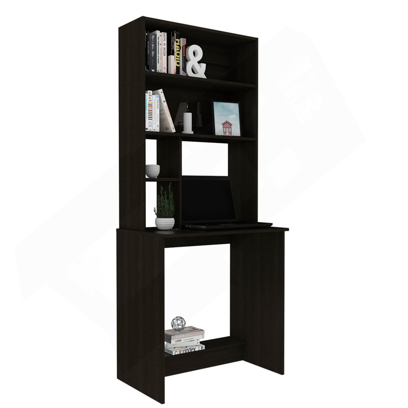 Bureau d'écriture, huche, quatre tablettes