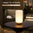 Ebern Designs 3-color Light Source Dimmable Touch Bedside Lamp