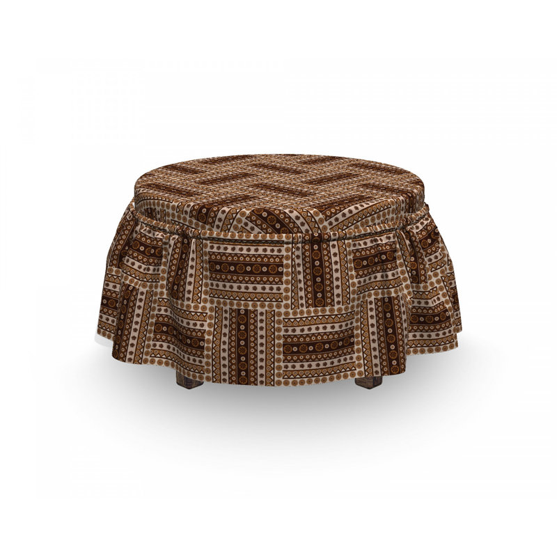 Ottoman Slipcover