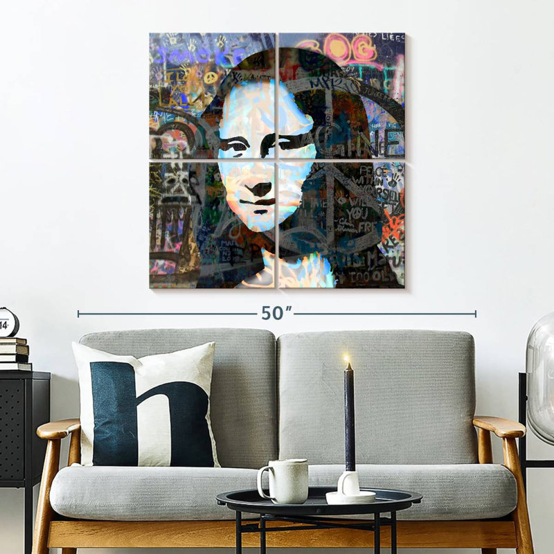 Leisha Imagine Peace, H 32 po x l 32 po