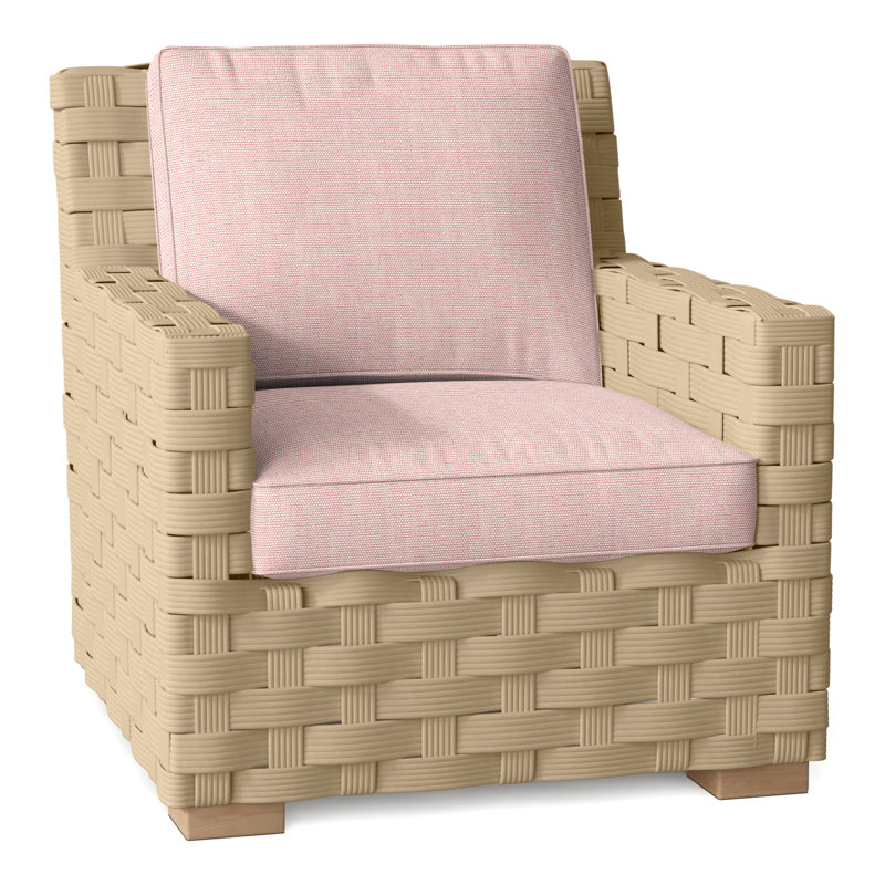 St. Barts Outdoor Lounge Chair, St. Barts Natural Rope, Perigold Play Cameo