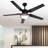 Kyton 52'' Ceiling Fan with LED Lights