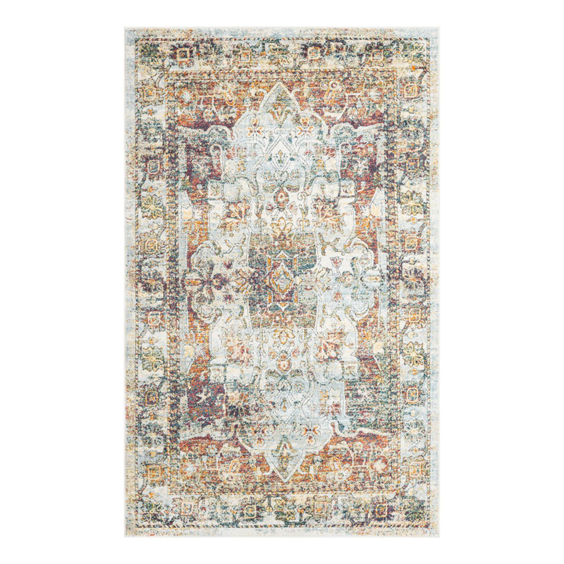 Alresford Oriental Indoor Rug, Rectangle 5'1" x 8'