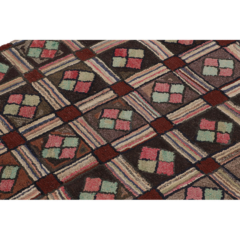 One-of-a-Kind Rectangle 3’3”x4’5” Area Rug