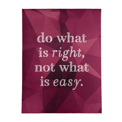 Quotes Chenille Indoor Rug