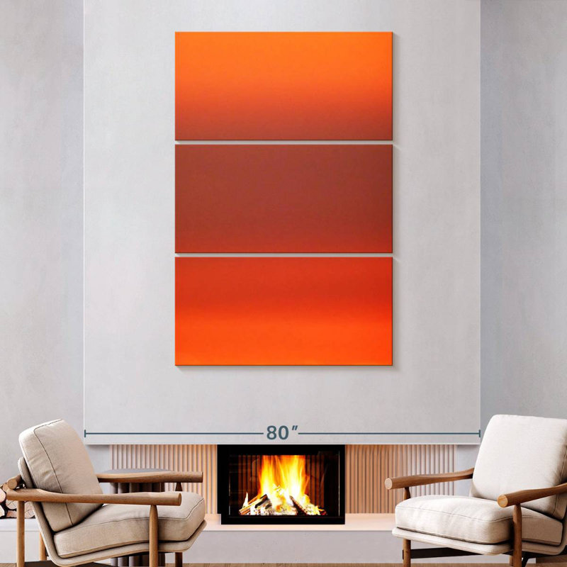 Avery Rothko Sky I, 74" H x 48" W