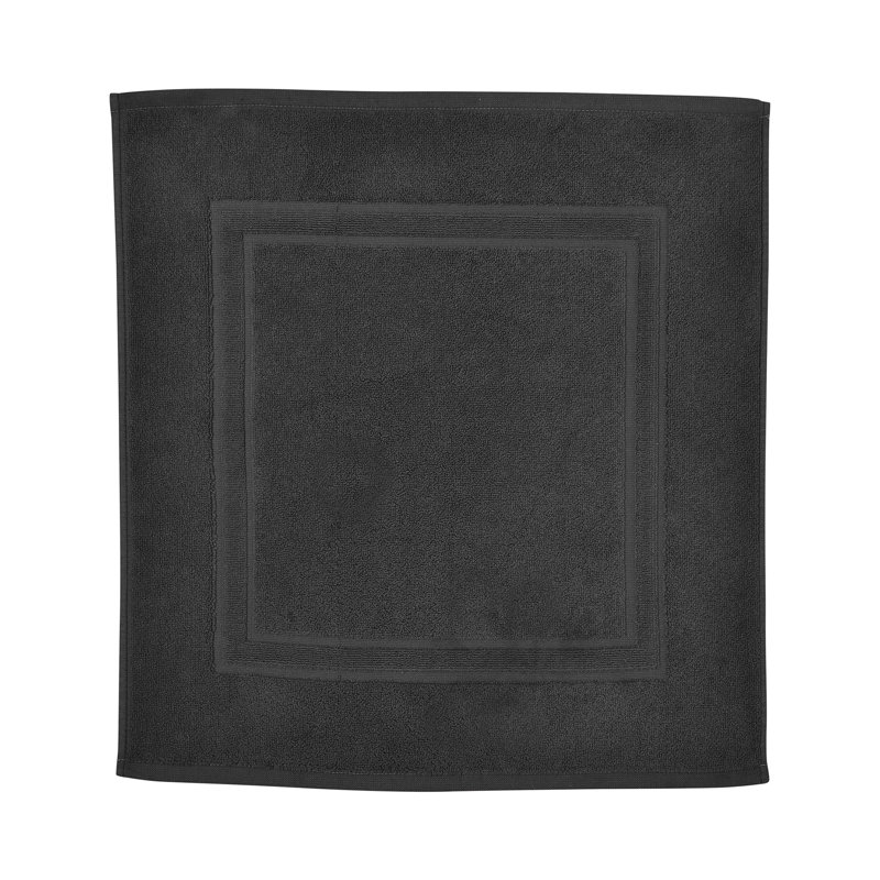 Markieth Non-Slip Bath Mat, Charcoal