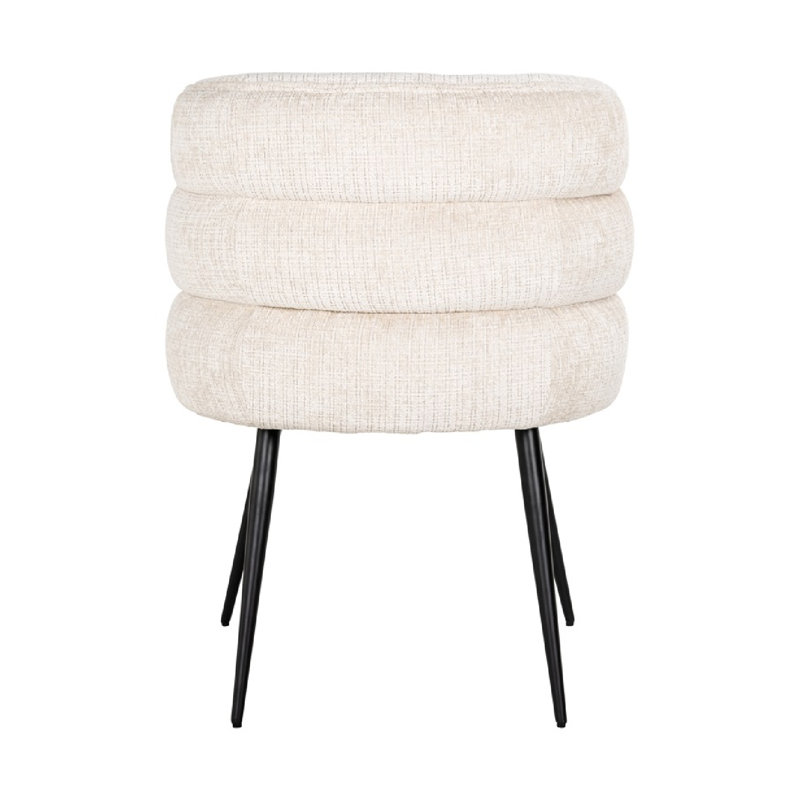Dining Chair Upholstered Dining Chair, Beige