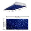 Astronomy Fluorescent Light Covers for Ceiling Lights - For 2x4 Light Fixture - by Octo Lights