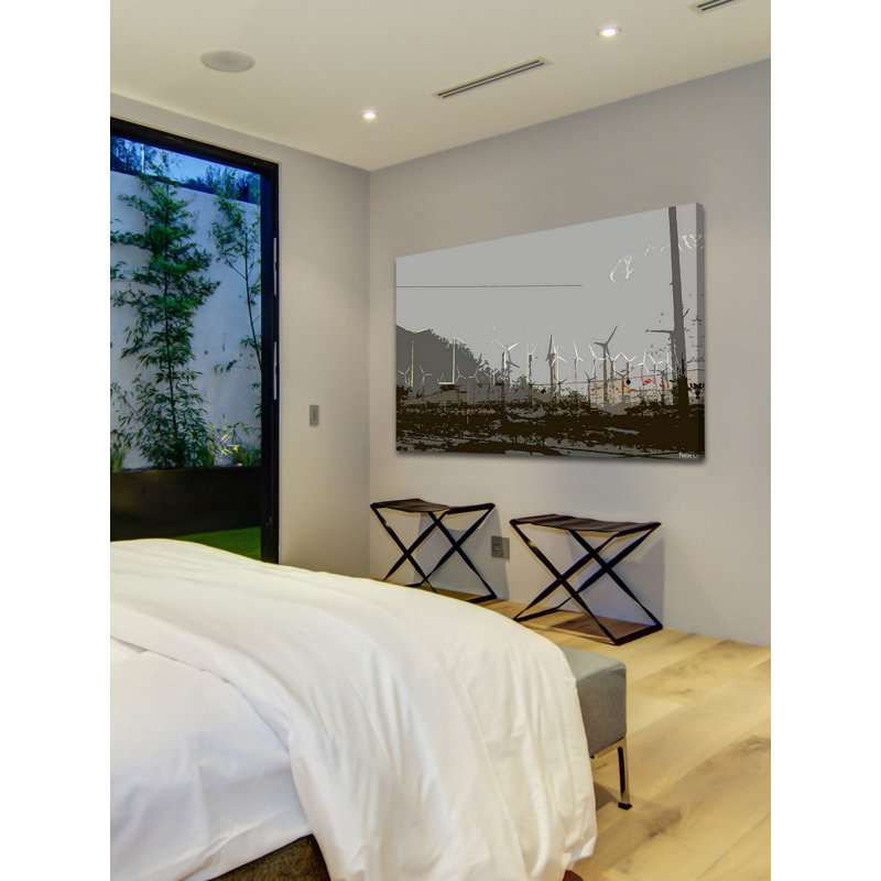 Parvez Taj - Wrapped Canvas Print, 61cm H x 91cm W