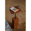 Caro Side Table Rosso Alicante Marble-1341479571