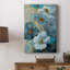 Blue Denim Garden I -Gallery Wraraped Cavas-1379505639
