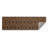 Timiya Tile Coconut Coir Entryway Doormat-1907488630