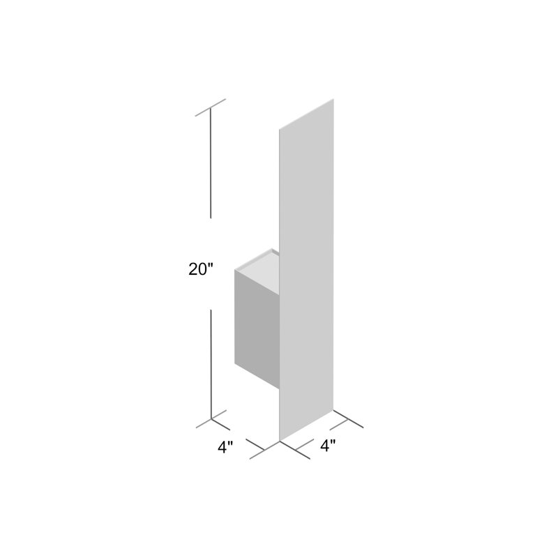 Alius Armed Sconce, Satin Nickel