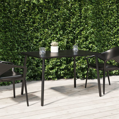 Evgeniy Rectangular Outdoor Dining Table