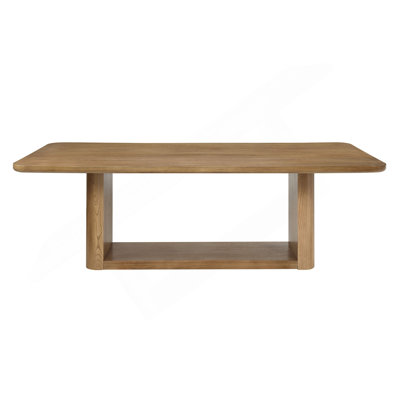 Zoey Oak Dining Table