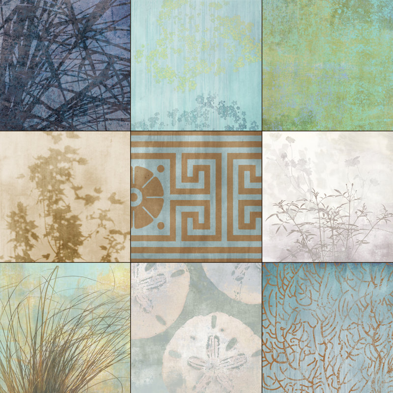 «Spa Nine II» par Evelia Designs, impression sur toile tendue, H 20 po x l 20 po x P 1,25 po