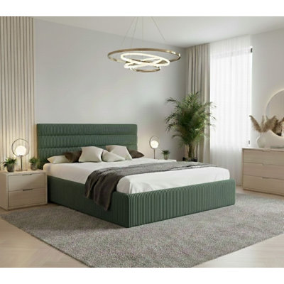 Upholstered Bed