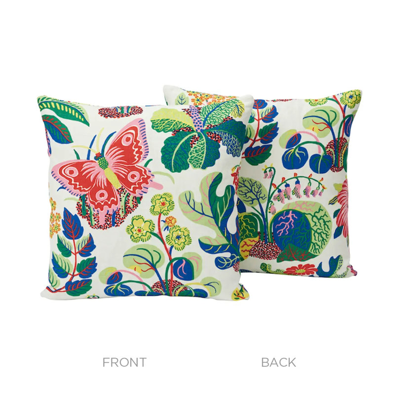 Exotic Butterfly Pillow, Spring