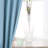 Bertrand Solid Modern Room Darkening Curtain Panel-75001971-75001968