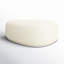 Repose-pieds triangulaire rembourré Adna-90695377