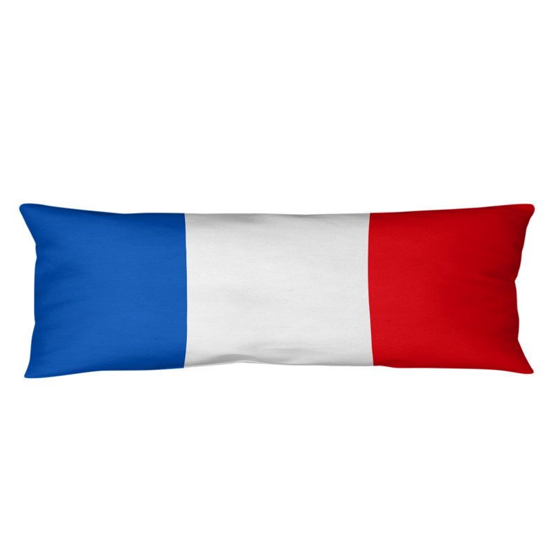 Polyester Medium Pillow, Blue/White Middle, Tennessee Football