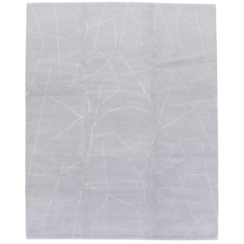 Barbara Barry Abstract Area Rug, Rectangle 2' x 3'