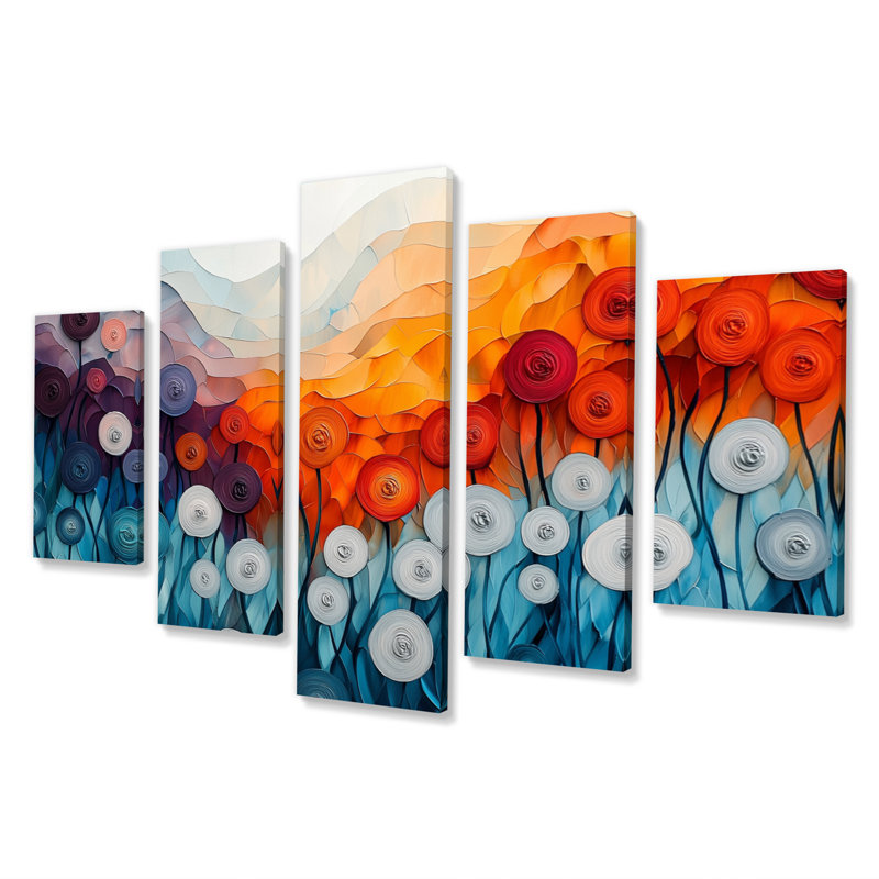 Abshire - Art - For Living Room Diamond