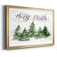 «Merry Christmas», reproduction d'art encadrée-1997683822-1997683817