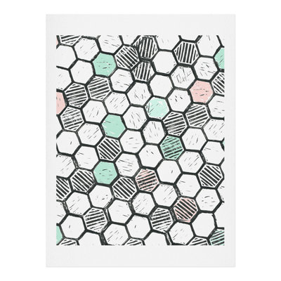 " Honeycomb Block " by Dash And Ash