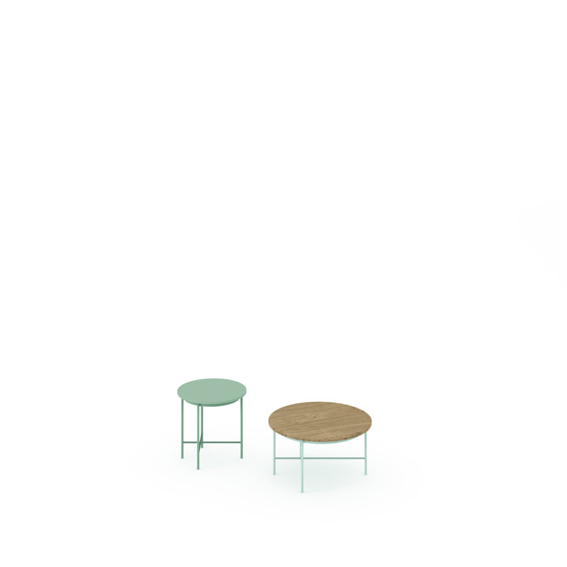 Dean Cross Legs Coffee Table