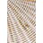 Light Grey And Gold Metal Starburst - No Frame Print on Metal