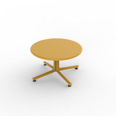 Bini Round Outdoor Coffee Table , 27.56'' in. W 27.56'' in. D