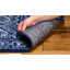Tapis bleu marine / ivoire Callista-409328421