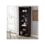 Elona 213cm H x 81cm W Solid Wood Standard Bookcase-777260193